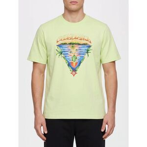 Casablanca T-Shirt Men Bianco 4